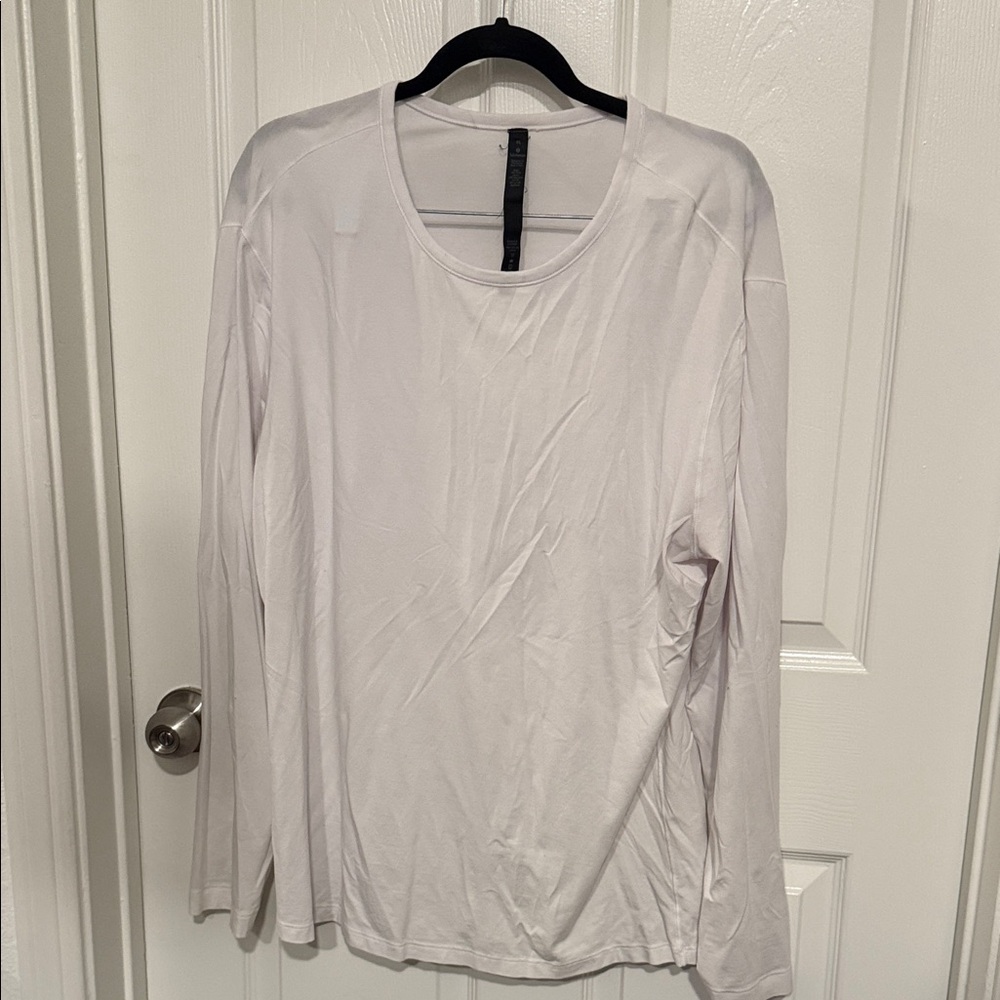 White Long Sleeve Top